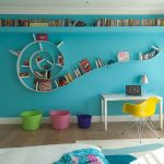 kids room ... fabulous bookworm bookshelf in the modern kidsu0027 room [design: de hasse] HADAVZM